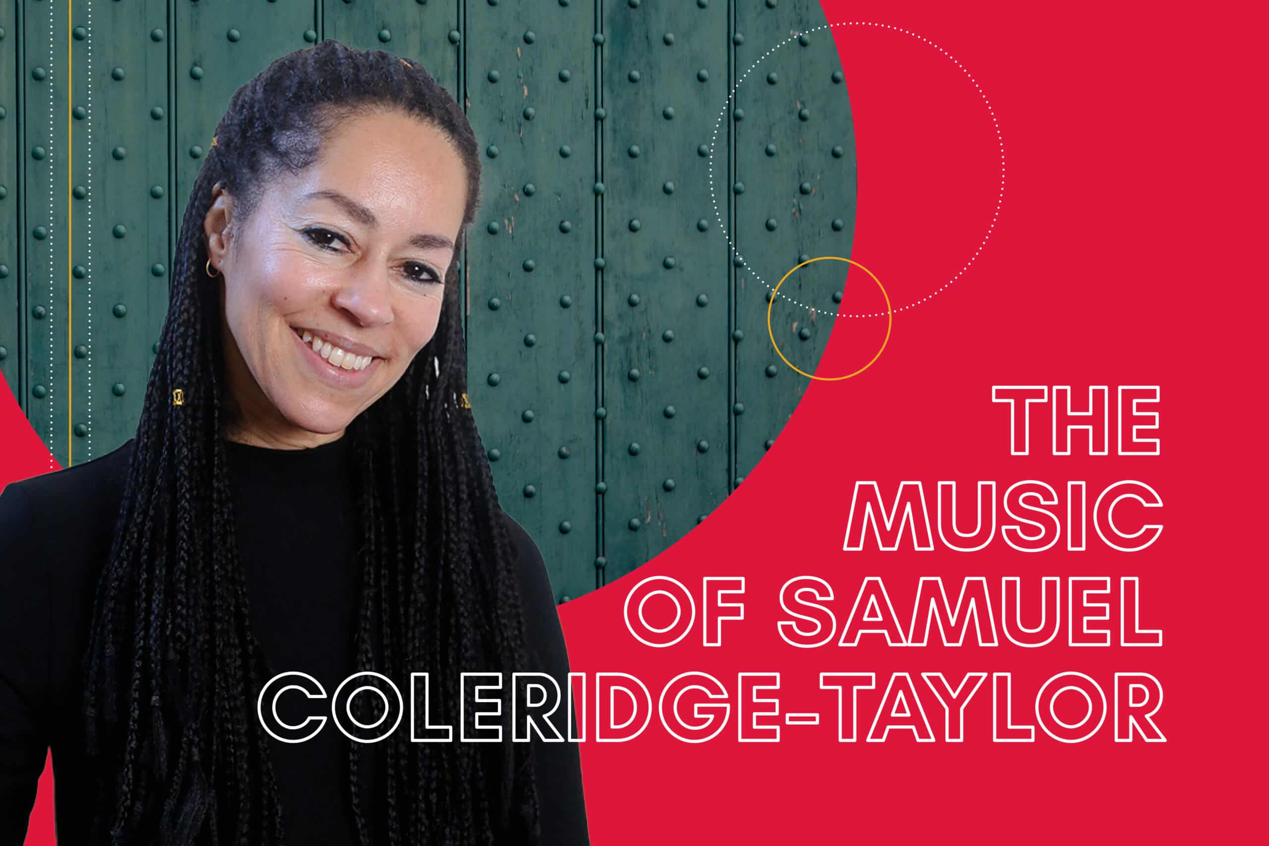 The Music of Samuel Coleridge-Taylor Promotional Image