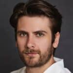 Picture depicts baritone singer Jolyon Loy